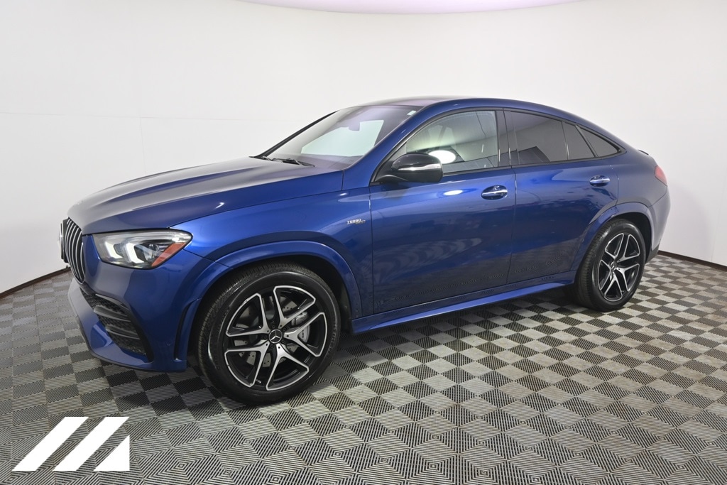 Used 2021 Mercedes-Benz GLE Coupe GLE 53 AMG with VIN 4JGFD6BB1MA317149 for sale in Saint Louis Park, Minnesota