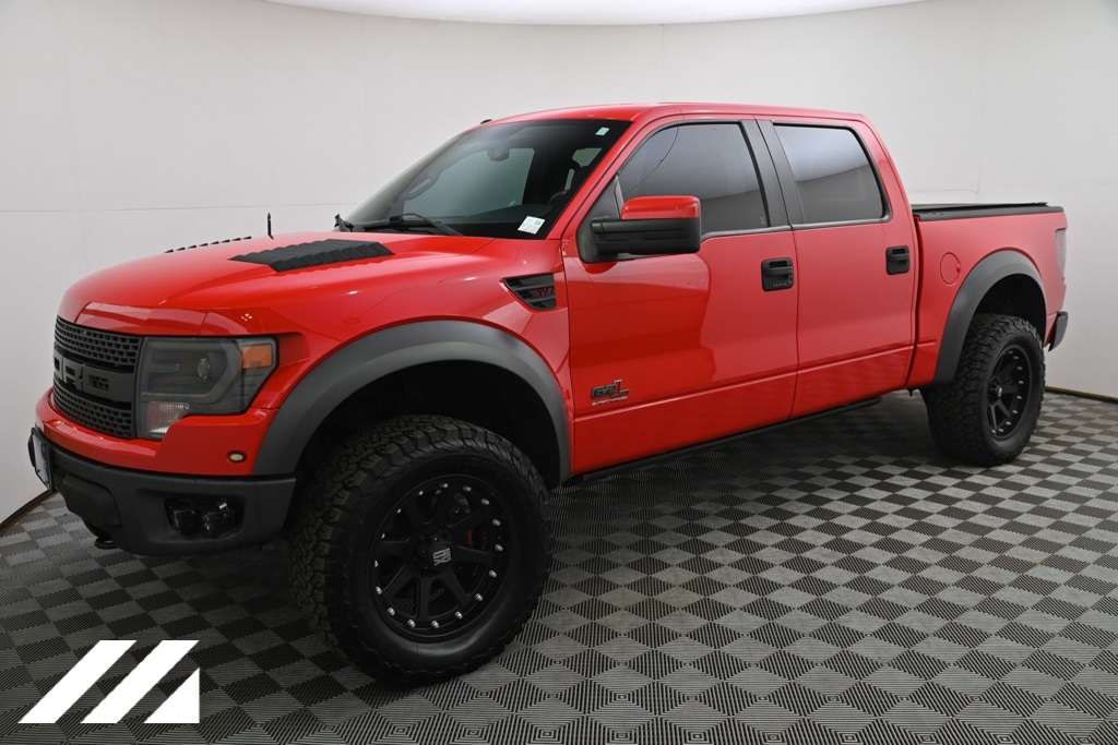 Used 2013 Ford F-150 SVT Raptor with VIN 1FTFW1R64DFB21493 for sale in Saint Louis Park, Minnesota