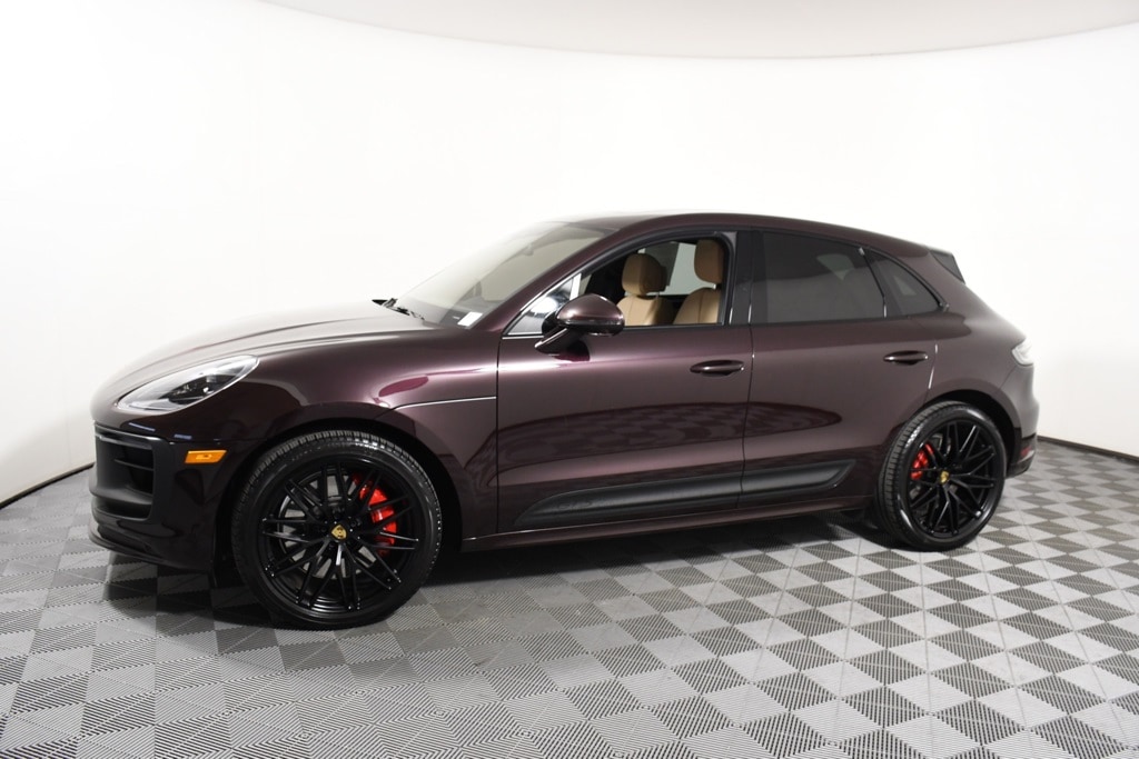 Used 2023 Porsche Macan GTS with VIN WP1AF2A54PLB55957 for sale in Saint Louis Park, Minnesota