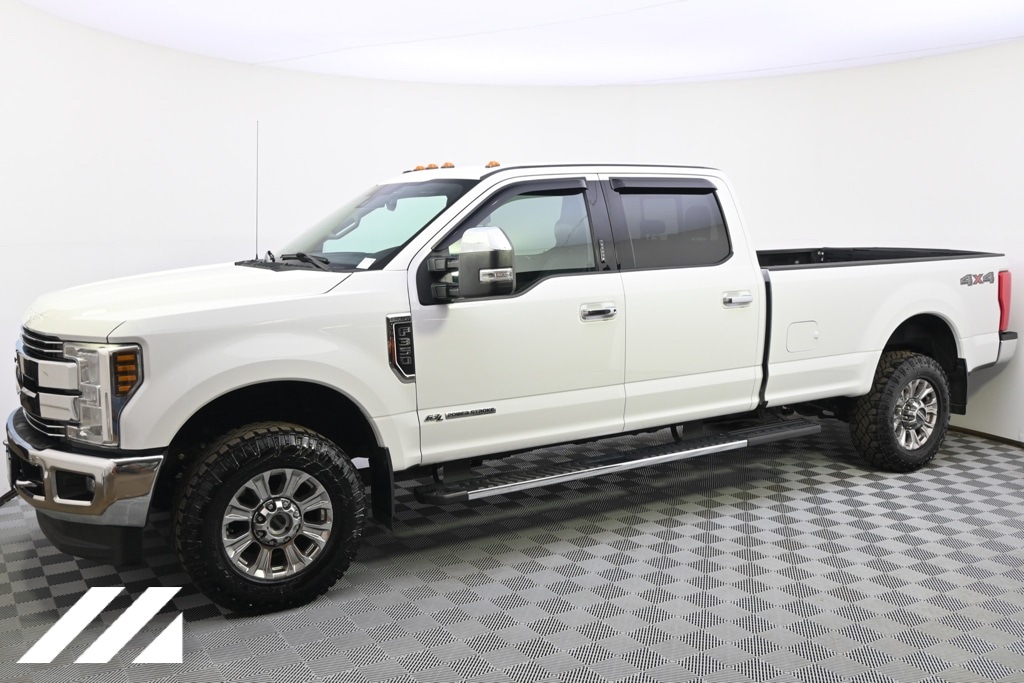 Used 2018 Ford F-350 Super Duty Lariat with VIN 1FT8W3BT0JEB79204 for sale in Saint Louis Park, Minnesota