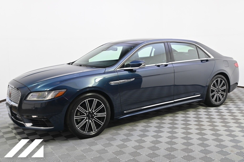 Used 2017 Lincoln Continental Reserve with VIN 1LN6L9NP0H5608025 for sale in Saint Louis Park, Minnesota