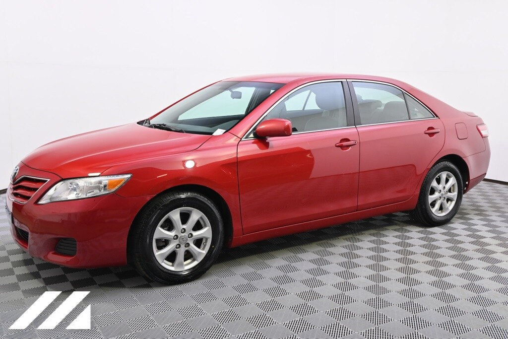 Used 2010 Toyota Camry XLE with VIN 4T4BF3EK8AR081702 for sale in Saint Louis Park, Minnesota
