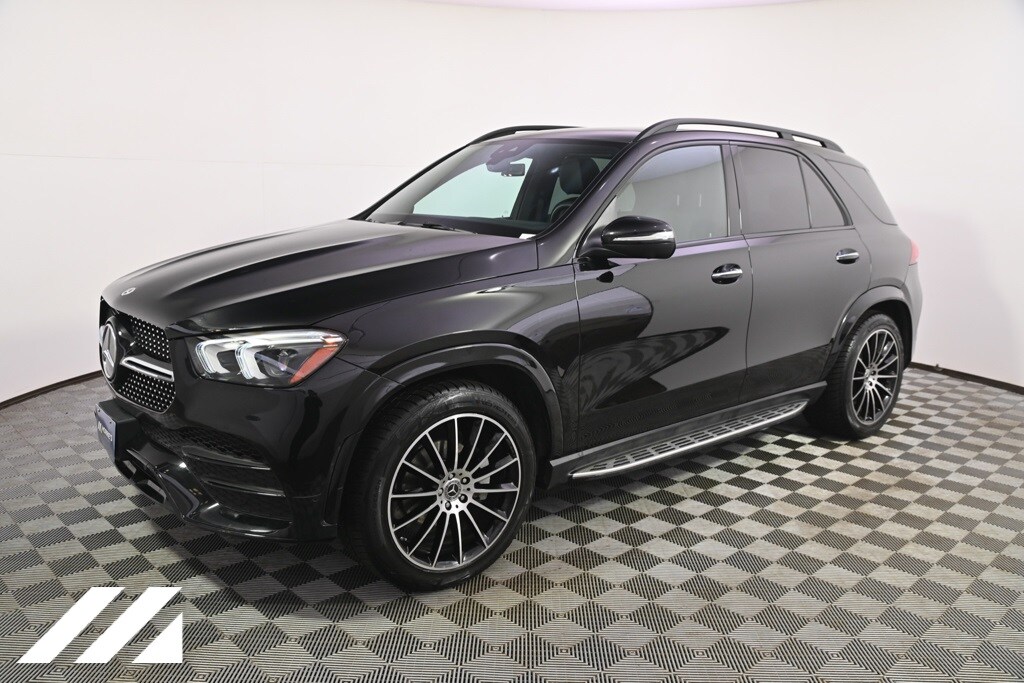Used 2021 Mercedes-Benz GLE GLE350 with VIN 4JGFB4KB0MA483284 for sale in Saint Louis Park, Minnesota