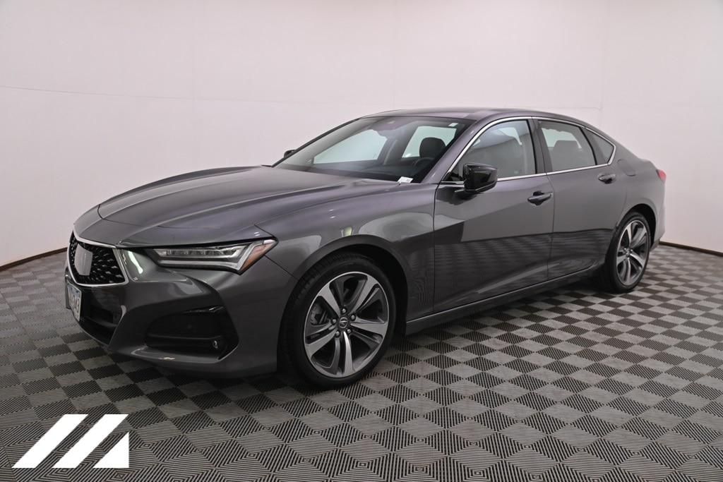 Used 2021 Acura TLX Advance Package with VIN 19UUB6F60MA011544 for sale in Saint Louis Park, Minnesota