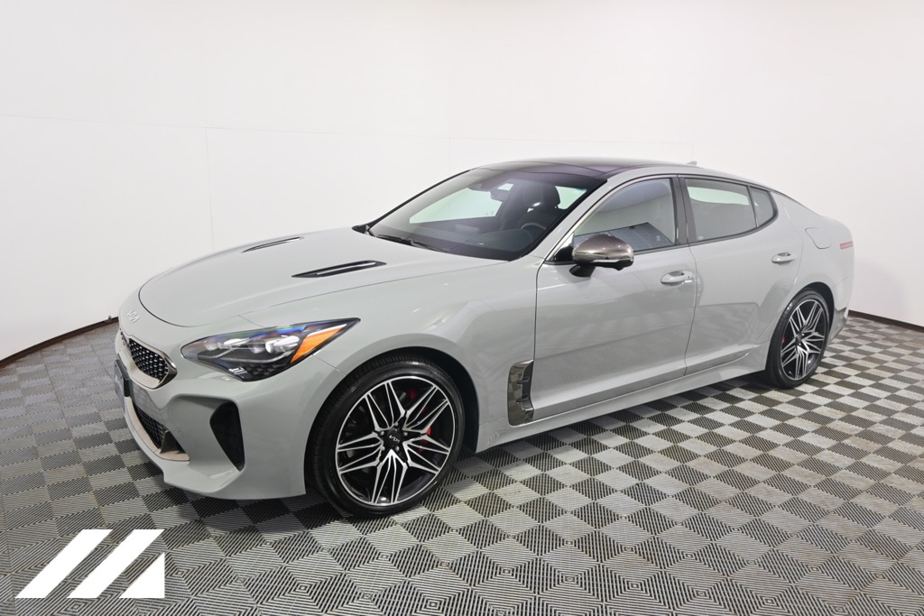 Used 2023 Kia Stinger GT2 with VIN KNAE55LC3P6129641 for sale in Saint Louis Park, Minnesota