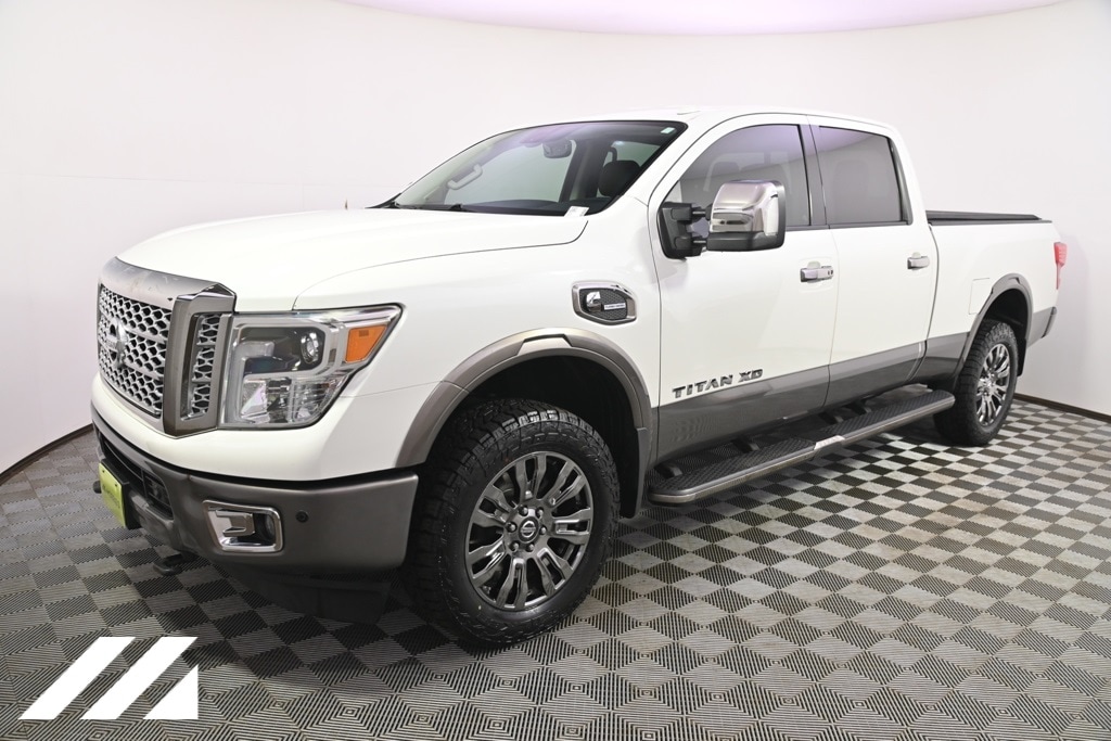 Used 2016 Nissan Titan XD Platinum Reserve with VIN 1N6BA1F42GN515520 for sale in Saint Louis Park, Minnesota