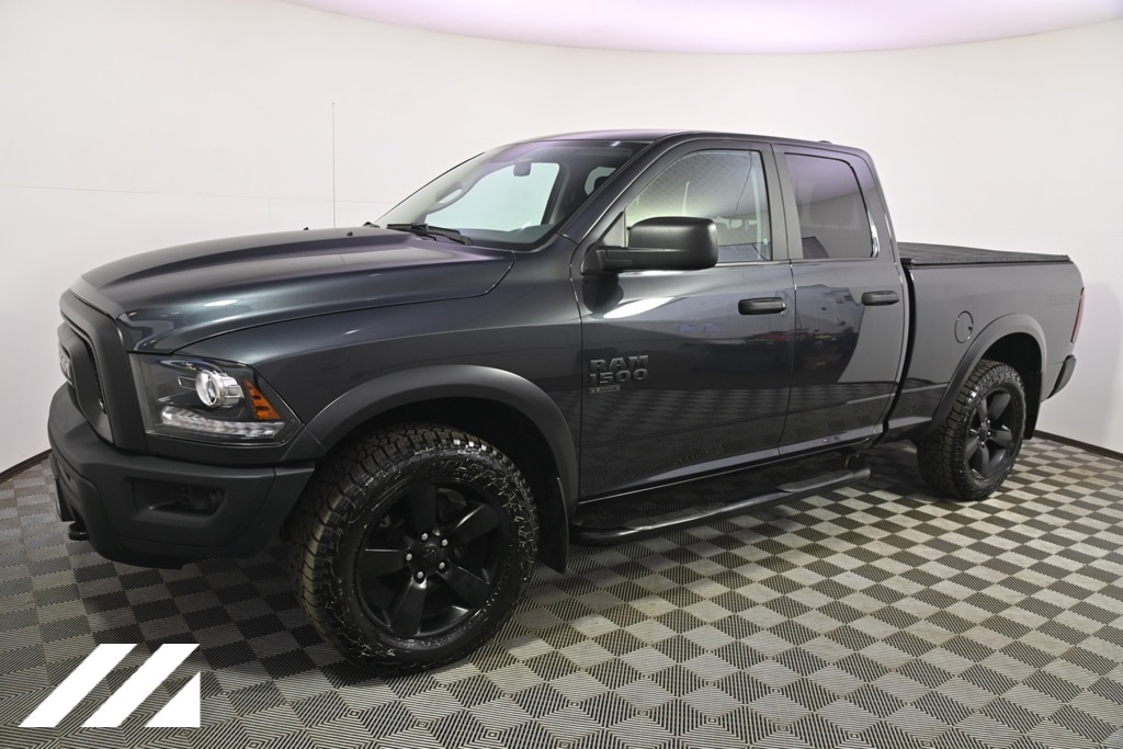 Used 2020 RAM Ram 1500 Classic Warlock with VIN 1C6RR7GG5LS109787 for sale in Saint Louis Park, Minnesota