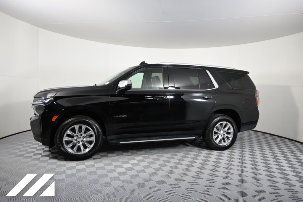 Used 2023 Chevrolet Tahoe Premier with VIN 1GNSKSKD8PR392219 for sale in Saint Louis Park, Minnesota