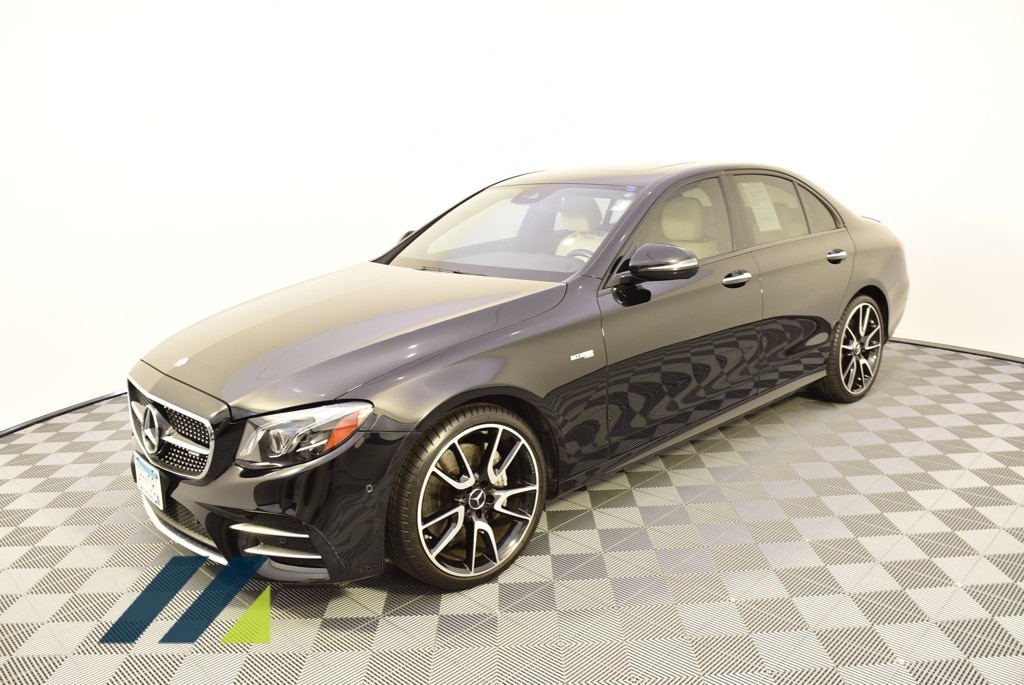 Used 2017 Mercedes-Benz E-Class AMG E43 with VIN WDDZF6EB9HA177726 for sale in Saint Louis Park, Minnesota