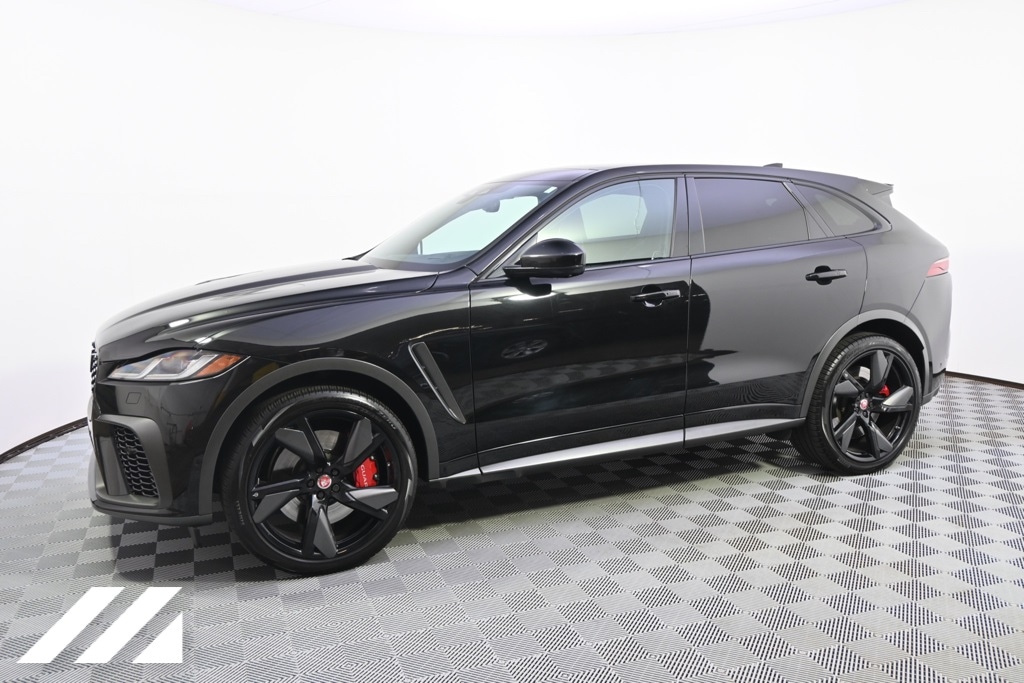 Used 2021 Jaguar F-Pace SVR with VIN SADCZ2EEXMA670081 for sale in Saint Louis Park, Minnesota