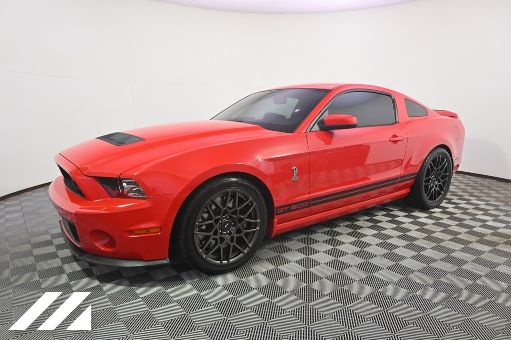 Used 2014 Ford Mustang Shelby GT500 with VIN 1ZVBP8JZ5E5235548 for sale in Saint Louis Park, Minnesota