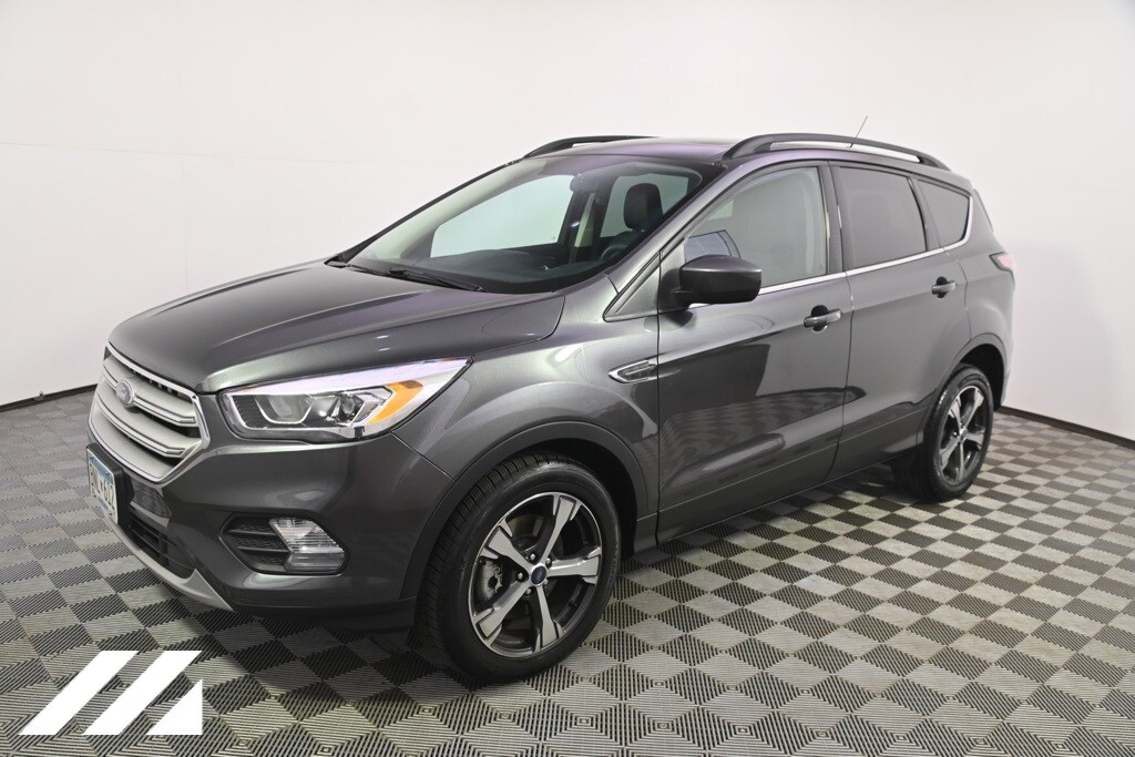 Used 2018 Ford Escape SEL with VIN 1FMCU9HD5JUC35366 for sale in Saint Louis Park, Minnesota