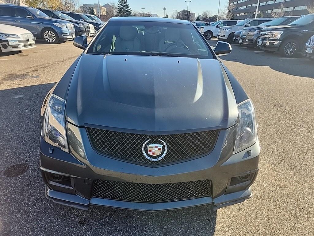 Used 2014 Cadillac CTS-V Coupe V with VIN 1G6DV1EP3E0157675 for sale in Saint Louis Park, Minnesota