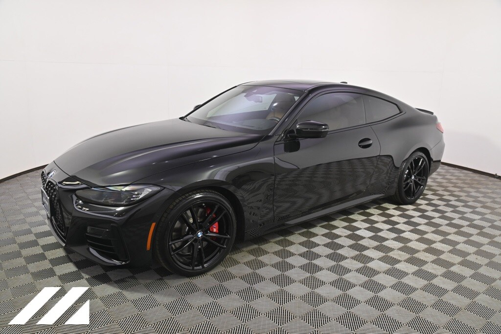 Used 2023 BMW 4 Series M440i with VIN WBA13AR00PCM35837 for sale in Saint Louis Park, Minnesota