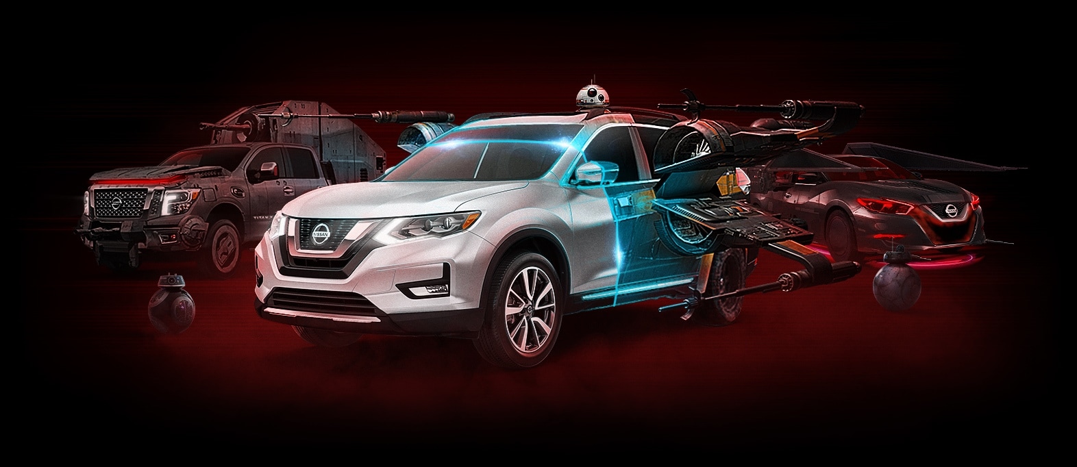 2018 Nissan and Star Wars