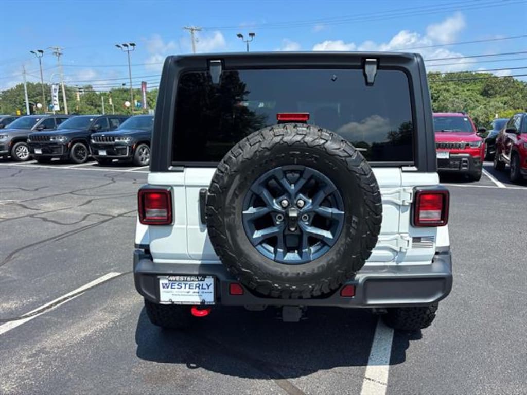 New 2026 Jeep Wrangler 4-Door Willys '41 Sport Utility
