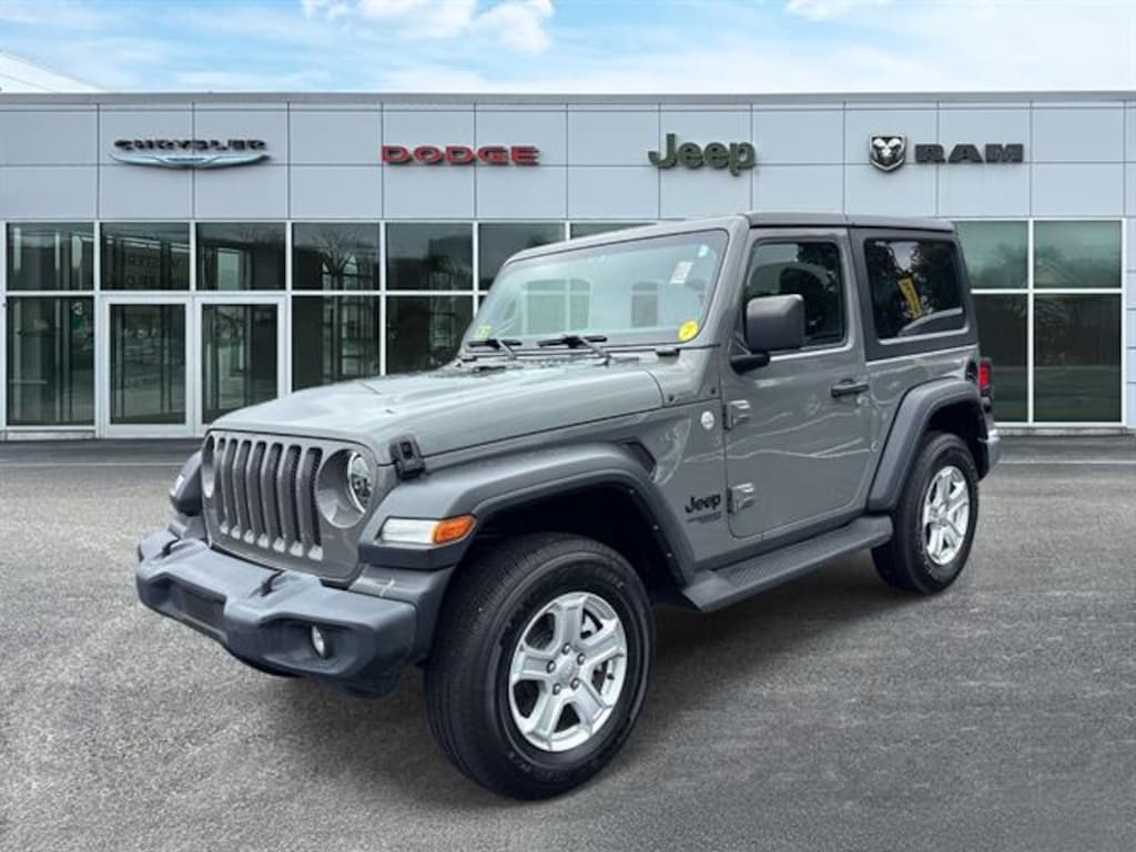 Certified 2021 Jeep Wrangler Sport Sport Utility