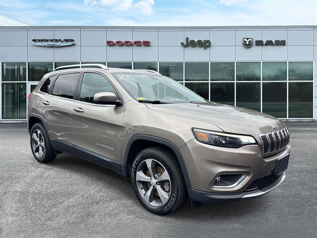 2019 Jeep Cherokee