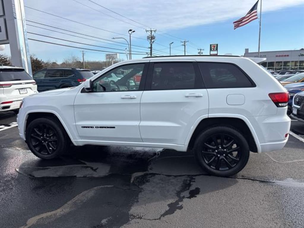Certified 2019 Jeep Grand Cherokee Altitude Sport Utility