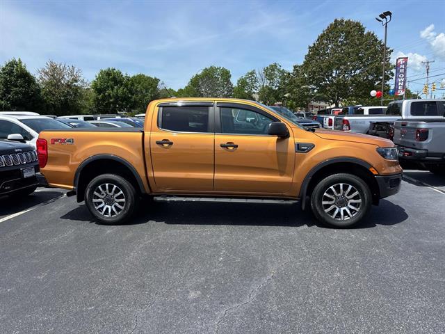 Certified 2019 Ford Ranger XLT with VIN 1FTER4FH9KLA36156 for sale in Westerly, RI