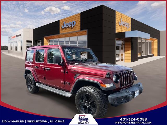 2021 Jeep Wrangler Unlimited Sahara Altitude's photo