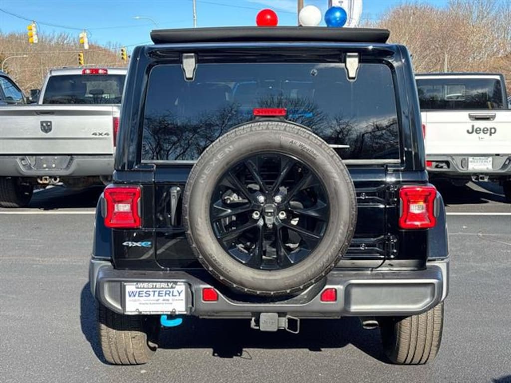 Used 2024 Jeep Wrangler 4xe Sahara Sport Utility