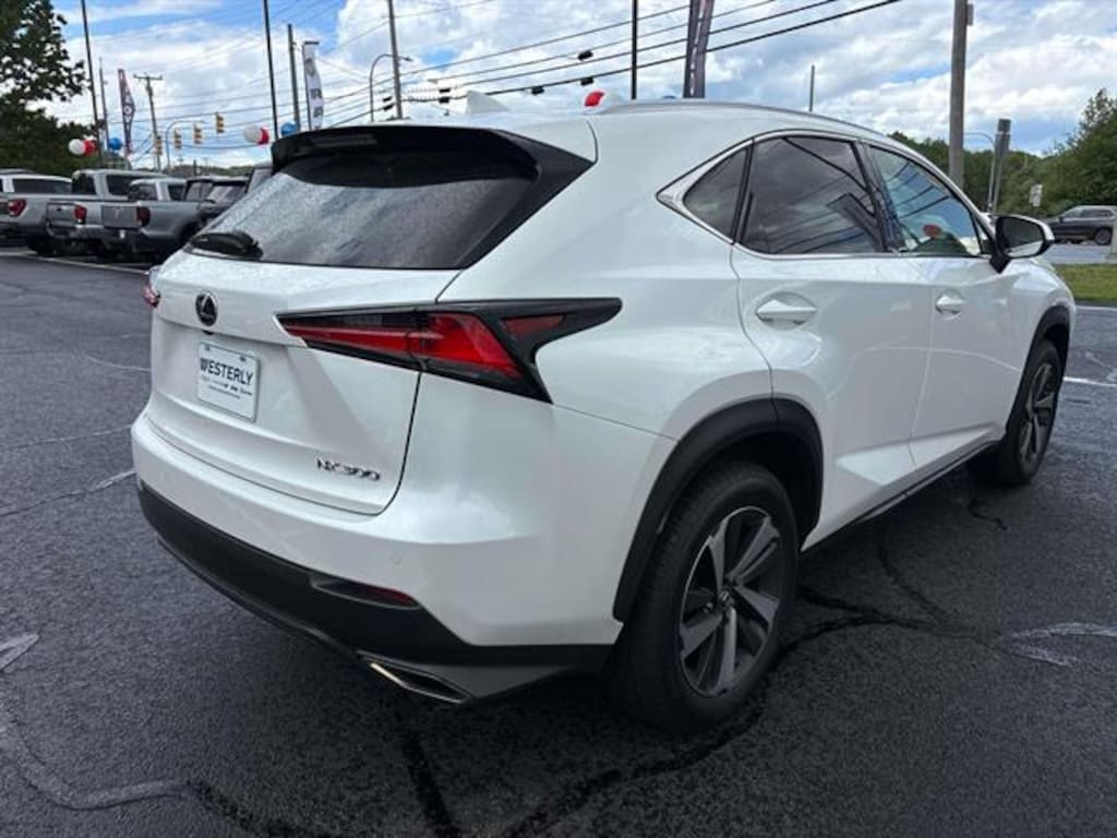 Used 2021 Lexus NX NX 300 Sport Utility