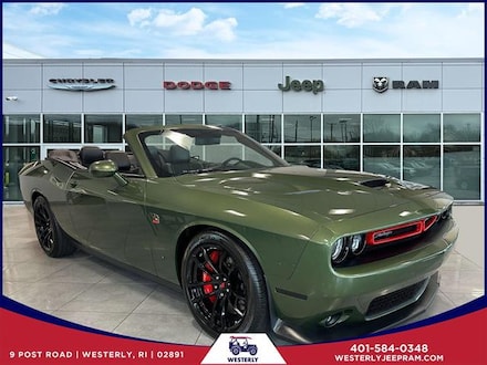 2022 Dodge Challenger R/T Scat Pack Car
