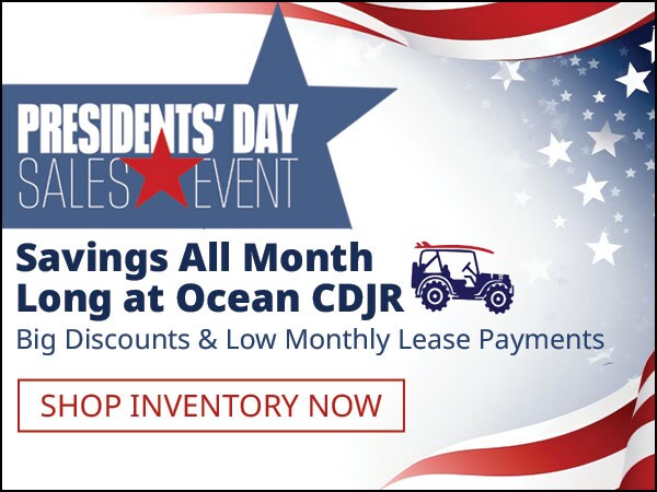 Presidents Day Sales Event