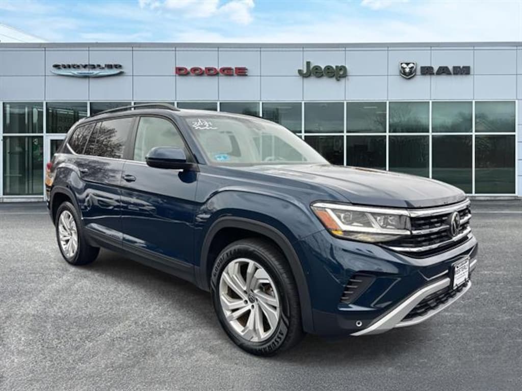 Certified 2021 Volkswagen Atlas 3.6L V6 SE w/Technology Sport Utility