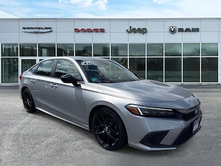 2022 Honda Civic Sedan Sport Car