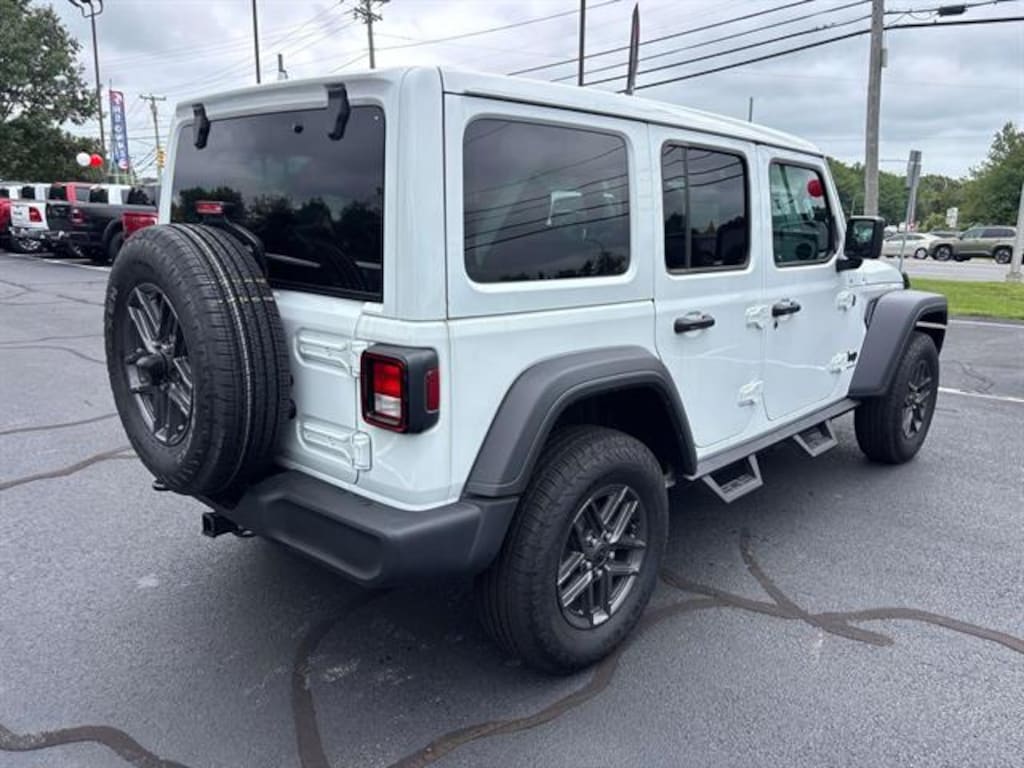 Certified 2026 Jeep Wrangler Sport S Sport Utility