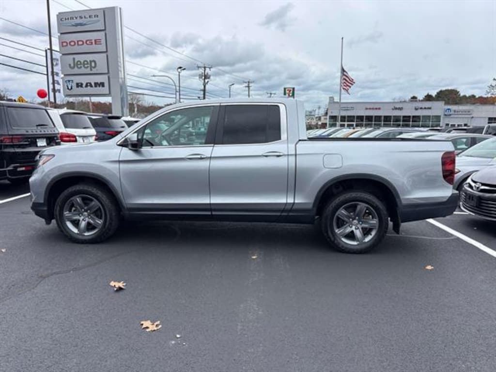 Used 2021 Honda Ridgeline RTL Truck