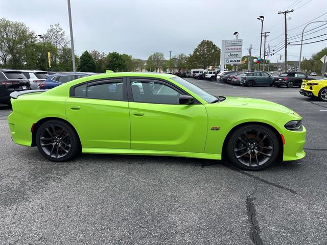 Certified 2023 Dodge Charger Scat Pack with VIN 2C3CDXGJ3PH655952 for sale in Westerly, RI
