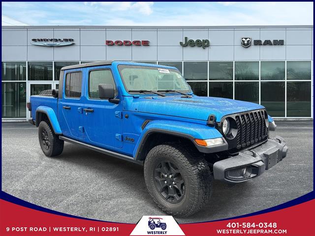 2021 Jeep Gladiator WILLYS