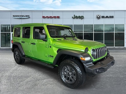 2026 Jeep Wrangler 4-DOOR SPORT S Sport Utility