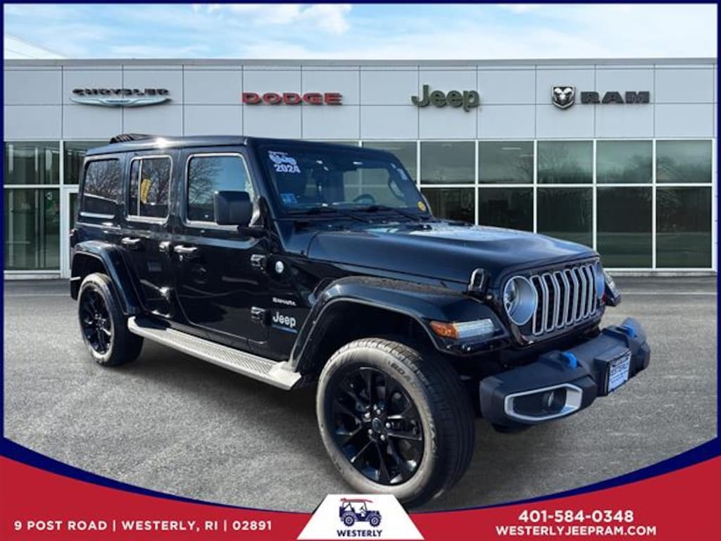 Used 2024 Jeep Wrangler 4xe Sahara Sport Utility