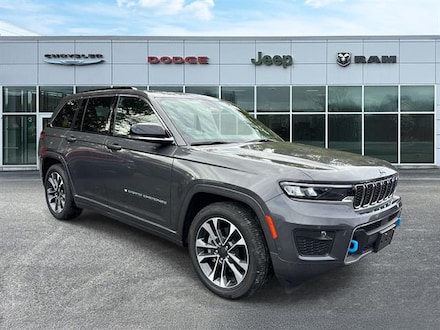 2024 Jeep Grand Cherokee 4xe Overland Sport Utility