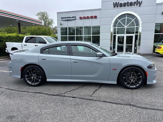 Certified 2021 Dodge Charger Scat Pack with VIN 2C3CDXGJXMH626606 for sale in Westerly, RI