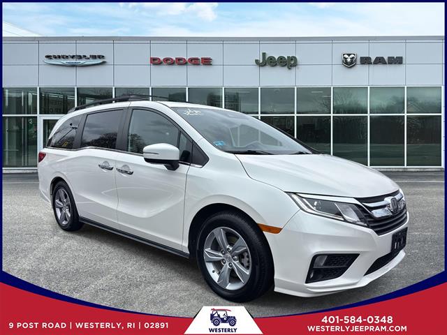 2018 Honda Odyssey EX-L's photo