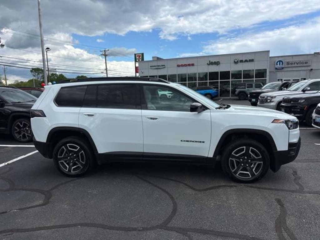 New 2026 Jeep Cherokee LIMITED 4X4 Sport Utility