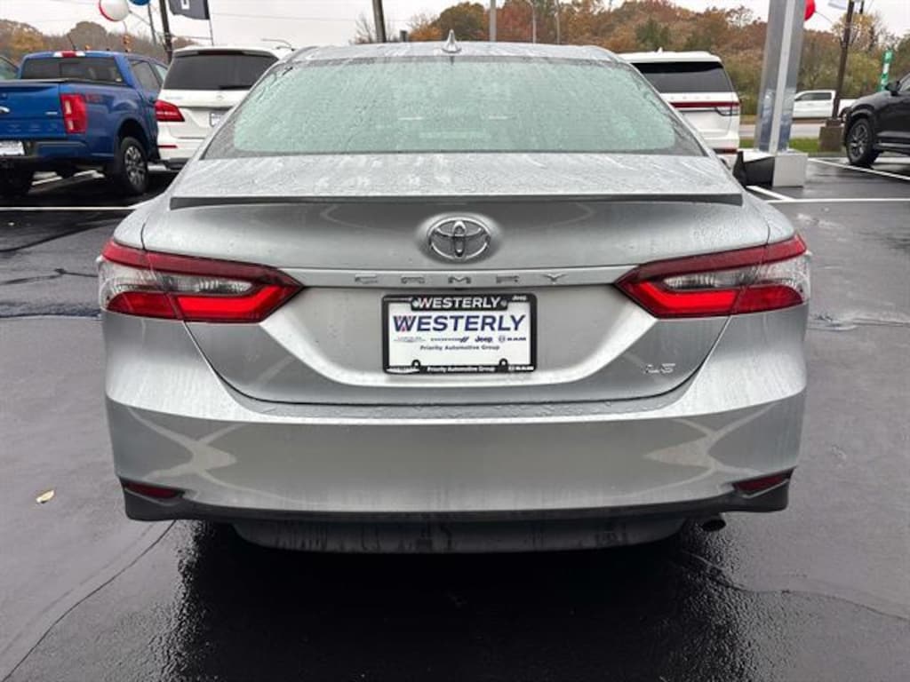 Certified 2024 Toyota Camry LE Car