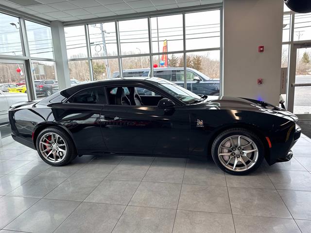 Used 2025 Dodge Charger Daytona Scat Pack with VIN 2C3CDBDK9SR210456 for sale in Westerly, RI