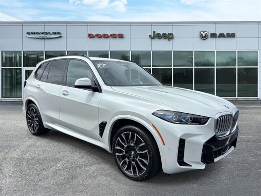 Used 2026 BMW X5 xDrive40i xDrive40i Sport Utility
