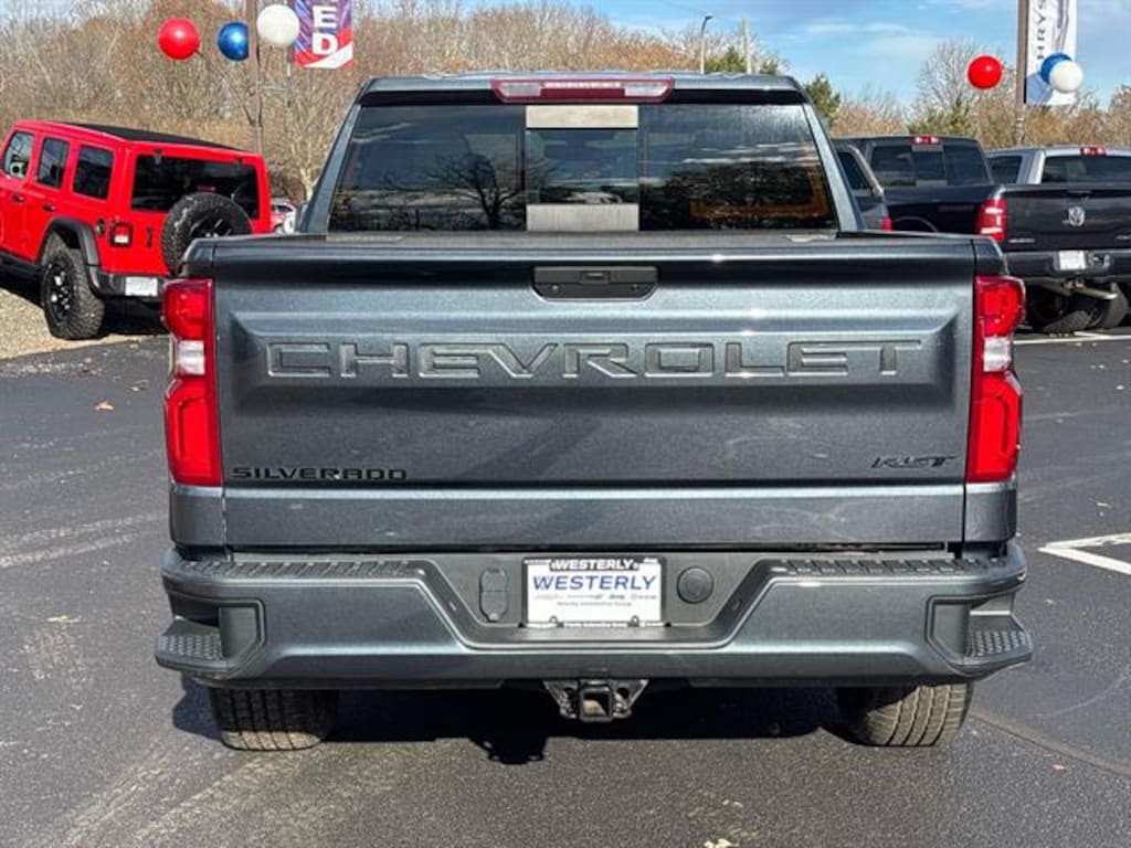 Certified 2021 Chevrolet Silverado 1500 RST Truck