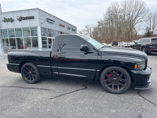 Used 2004 Dodge Ram SRT-10 Base with VIN 3D3HA16H54G278050 for sale in Westerly, RI