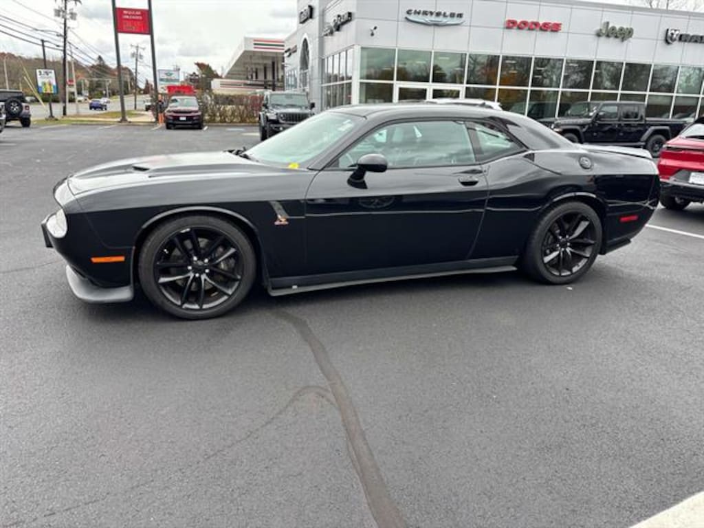 Certified 2015 Dodge Challenger R/T Scat Pack Car