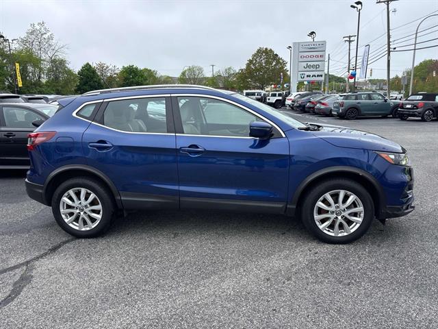 Certified 2020 Nissan Rogue Sport SV with VIN JN1BJ1CW5LW374037 for sale in Westerly, RI