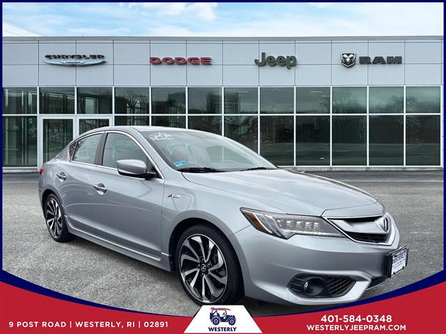 2018 Acura ILX Premium