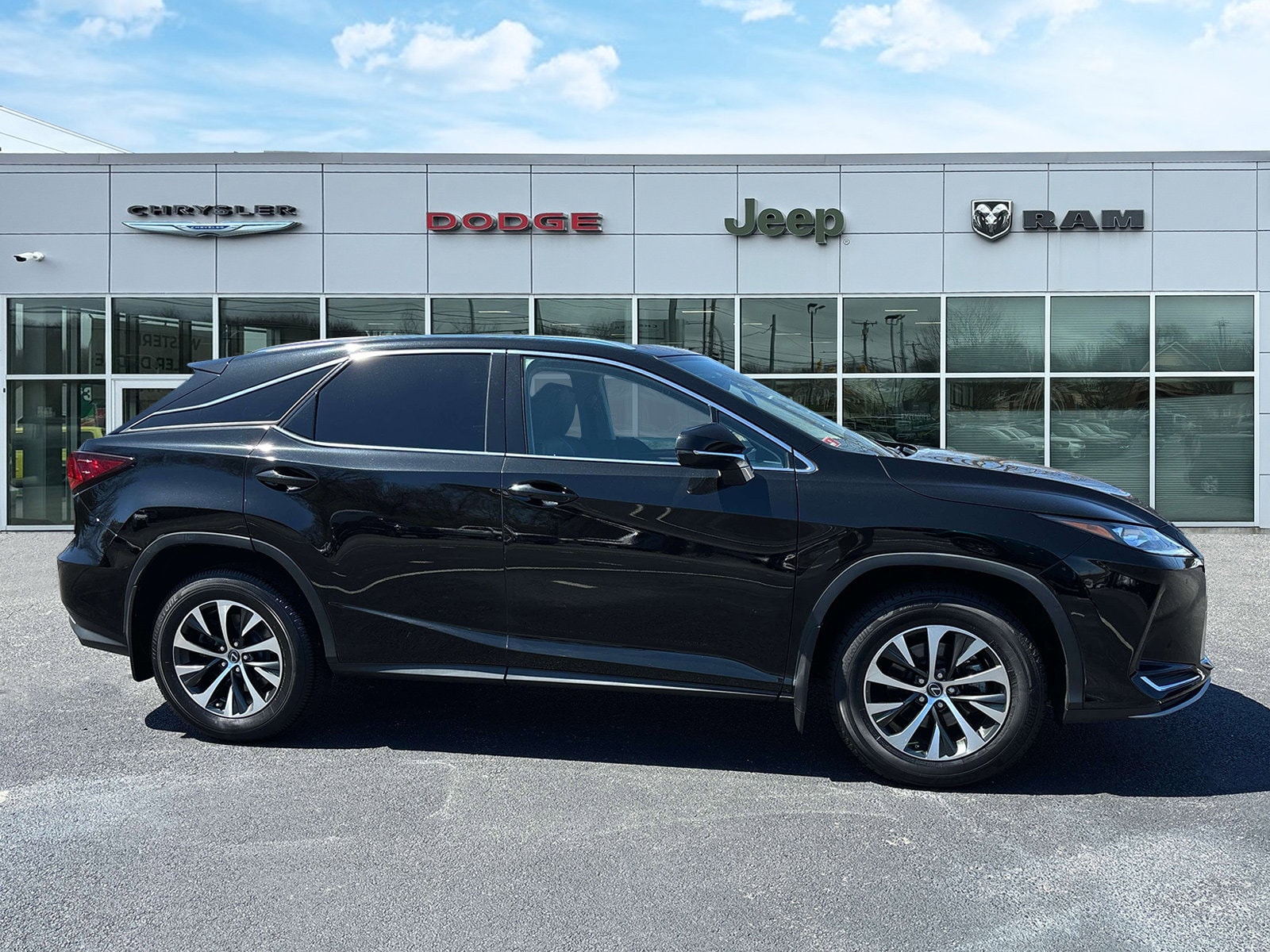 Used 2020 Lexus RX 350 with VIN 2T2HZMDA4LC230374 for sale in Westerly, RI